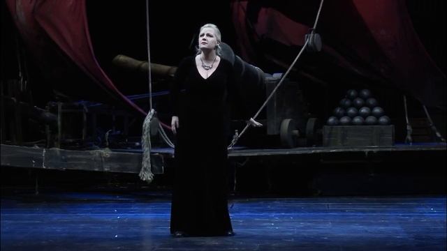 Gabriela Scherer Senta aus “Der Fliegende Holländer” смотреть онлайн