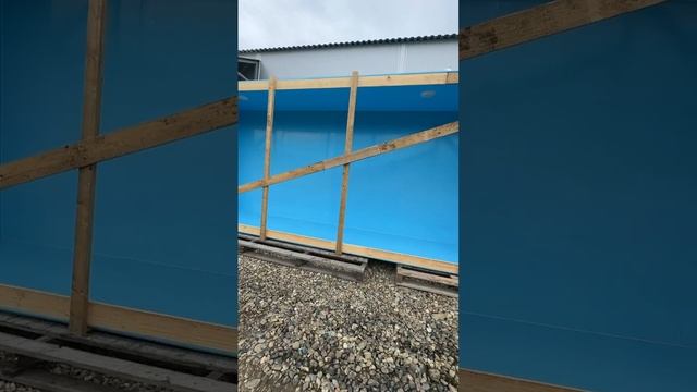 Чаша из полипропилена 8х3х1,5 со встроенными ступенями смотреть онлайн