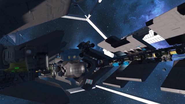 Ship equipped with 4 tractor beam turrets смотреть онлайн