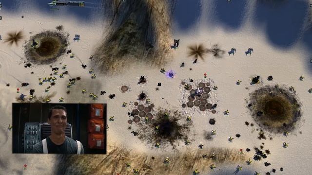 Мэттью Макконахи смотрит эпичную битву Бичехостов в Supreme Commander FAF (Реакция) смотреть онлайн