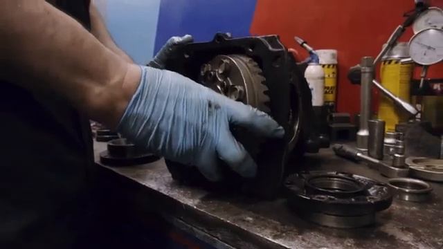 Проект BMW, Часть 4, BMW E21, усиливаем мощность: Редуктор смотреть онлайн