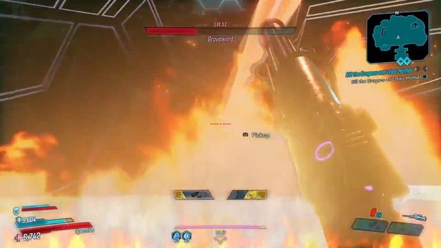 Borderlands 3 Ice King Zane Build vs Graveward смотреть онлайн