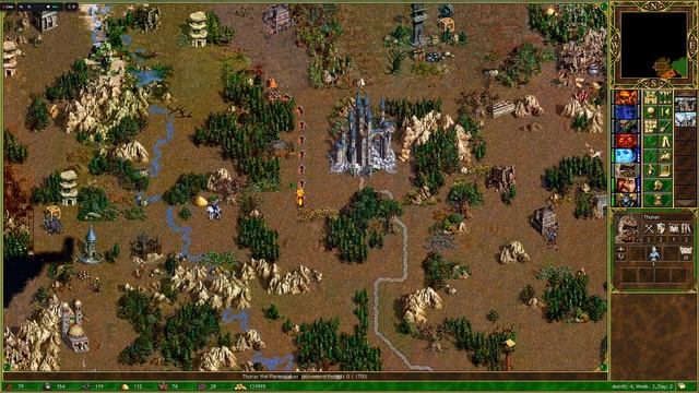 Heroes of might and magic 3 - Horn of the Abyss - Hot Seat 8 players - All vs All - p61 смотреть онлайн