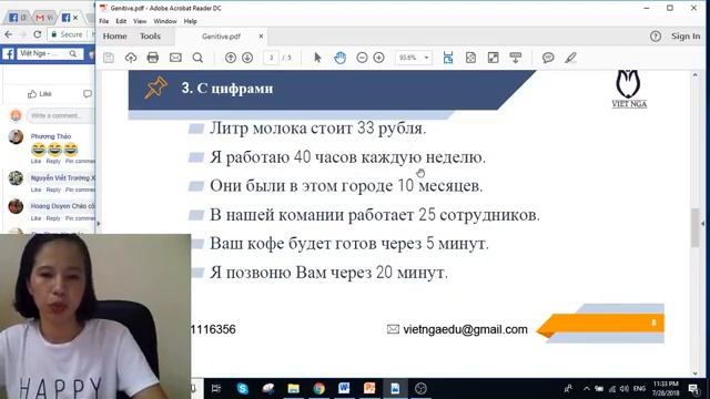 Cách 2 sử dụng trong trường hợp nào? [Ngữ pháp tiếng Nga] смотреть онлайн
