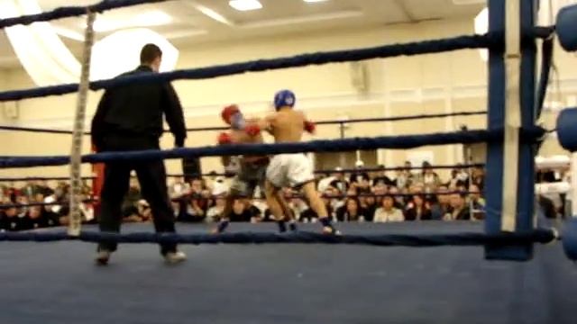Mikey Perez (Southside) Vs Allan Wilson (Hamilton Muay Thai) March. 2008 смотреть онлайн