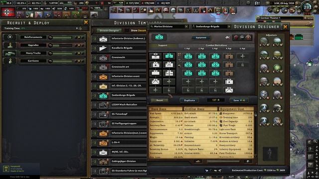 Hearts of Iron IV: Black Ice - Germany - Ep 5: End of Poland and the Benelux смотреть онлайн