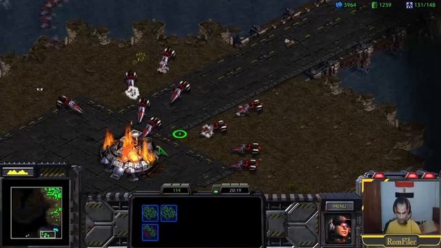 StarCraft Remastered Chapter 1 Part 2 (Terran) смотреть онлайн