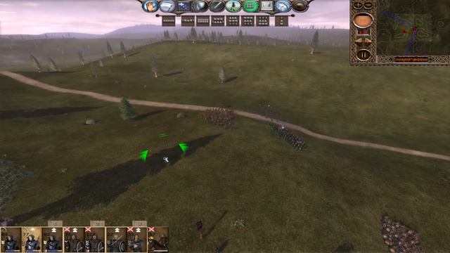 BREAKING THE IRON MARCH! Third Age Total War: Divide & Conquer 4.5 - High Elves Campaign #22 смотреть онлайн