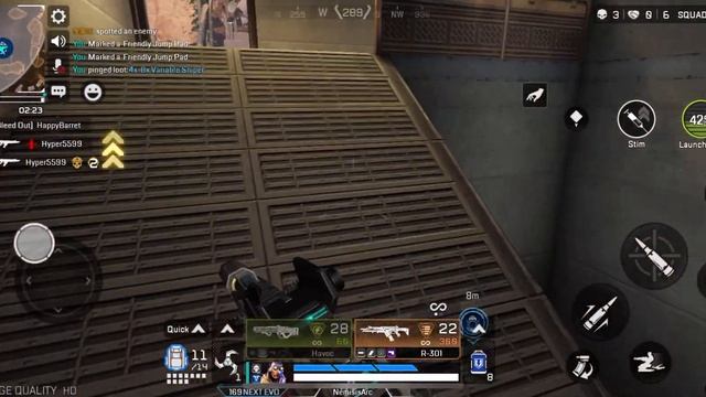Apex Legends Mobile(my new game) смотреть онлайн