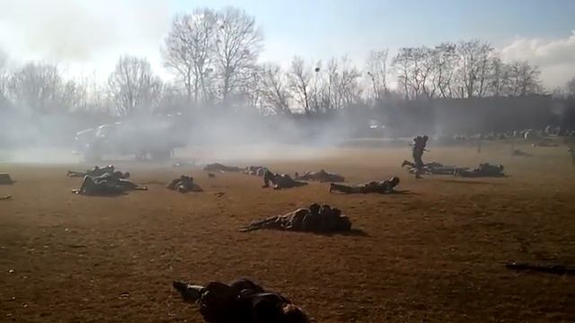 Цитадель -69 годовщина освобождения Познани. смотреть онлайн