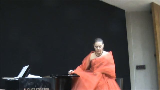 Татьяна Гайворонская. Ария Аиды. Ritorna Vincitor смотреть онлайн