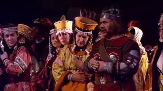 Ах ты, свет Людмила, Не проснется птичка смотреть онлайн