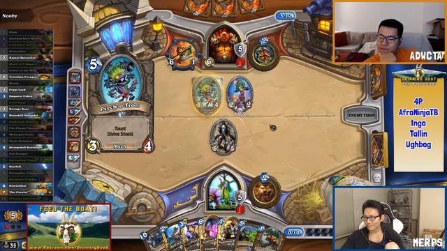 Hearthstone Arena KFT - 12 Win Druid: Infestation смотреть онлайн