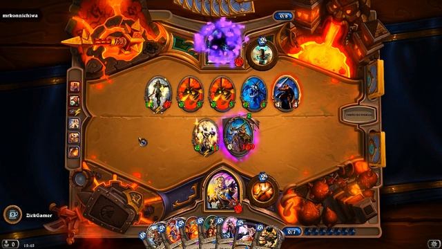 Hearthstone - TAVERNA #4 NEFARIAN SURGE!! смотреть онлайн