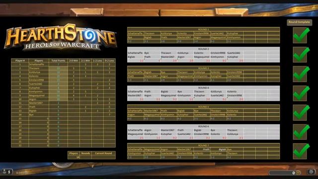 Philadelphia Hearthstone Tournament [Round Robin Recap] смотреть онлайн