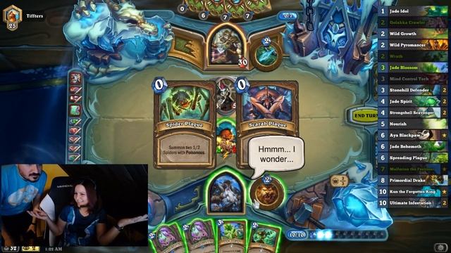 [Hearthstone] Rania’s Unbelievable First Game of HS смотреть онлайн