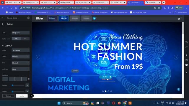 Build professional e-commerce website with zero coding knowledge - Tutorial Rays смотреть онлайн