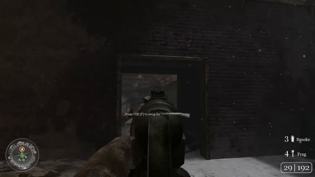 Call of Duty 2 Walkthrough HD Part 7 (Level 4 - Railroad Station No. 1) Veteran Difficulty смотреть онлайн