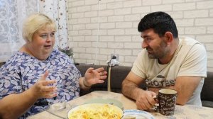 МУКБАНГ Вкусный ужин и развлечения из детства.