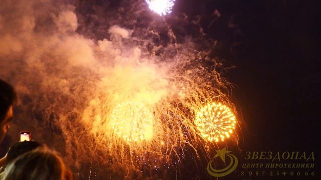 Фейерверк Фольклориада Уфа 2021