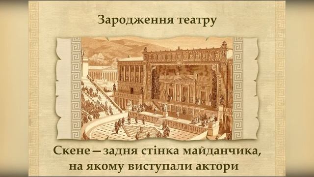 Коли і де виник театр смотреть онлайн