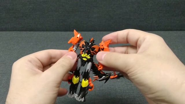 Обзор трансформера Predaking - Cyberverse Commander Class - TF: Prime Beast Hunters. Музей Р-ТФ.