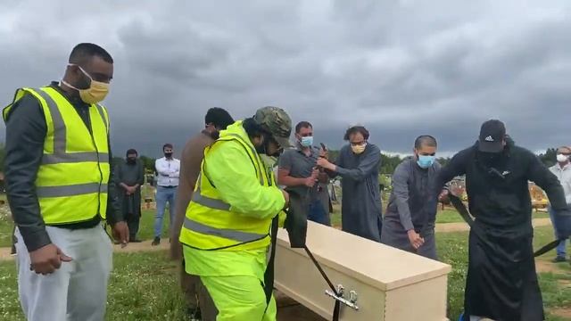 Janazah Prayer of Mohammed Sadiq- 14 July 2020 смотреть онлайн