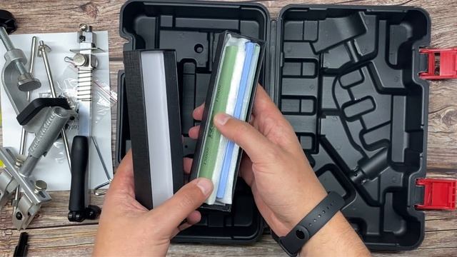 Распаковка и настройка точилки Ruixin Pro RX-009 смотреть онлайн