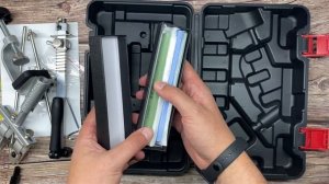 Распаковка и настройка точилки Ruixin Pro RX-009