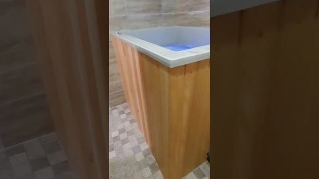 Купель 1,2х1,3х1,2 гидромассаж + аэромассаж смотреть онлайн