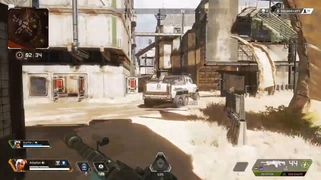 Apex Legend firts match not sucking ass bad смотреть онлайн