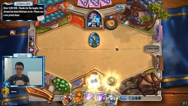 [Hearthstone] Welcome to the Barnes Meta 2 смотреть онлайн