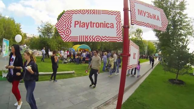 PLAYTRONICA WORKSHOPS #4 867TH ANNIVERSARY OF MOSCOW CITY смотреть онлайн