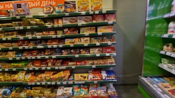 Russian TYPICAL Supermarket Tour: Where Do I Shop?