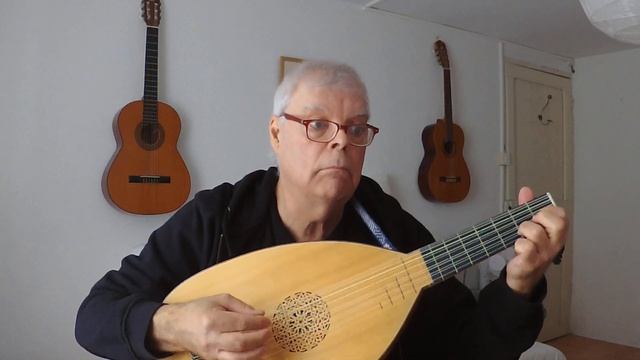 Fantasia 82, Francesco da Milano (1497 -1543). Italian Lute music смотреть онлайн
