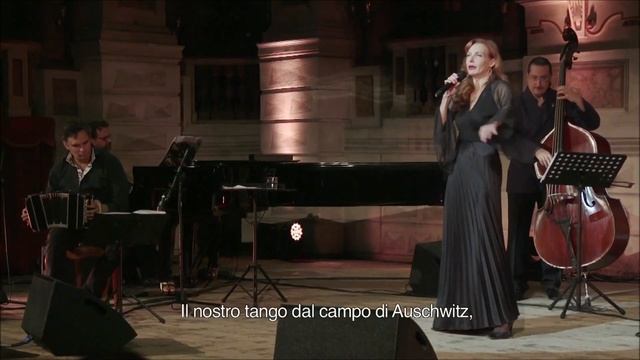 Ute Lemper - "Der Tango Fun Osvientshim" (Auschwitz Tango) смотреть онлайн