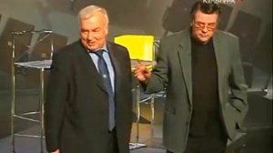 ширвиндт и державин   этюд про лифтера и гипнотизера