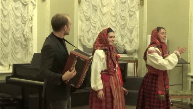 «Как на речке было на Фонтанке» 2014 - фольклорный ансамбль "Улица" смотреть онлайн