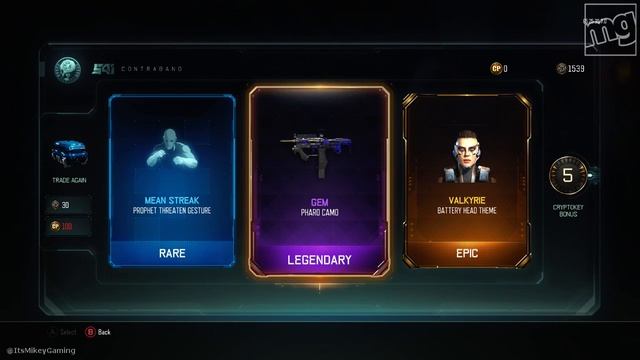 BEST BLACK OPS 3 SUPPLY DROP OPENING EVER! 500+ KEYS смотреть онлайн