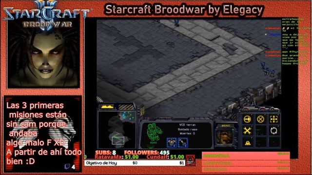 🔥💀Prólogo -Campo De Entrenamiento💀🔥Campaña Starcraft🔥 смотреть онлайн