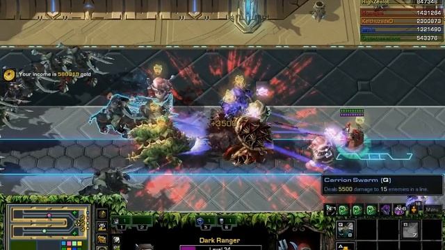 SC2 FFS Event232 Game 6 Part 3/3 (Hero Line Wars Starlight) смотреть онлайн