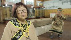 Легенда о тынрын на нивхском языке