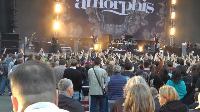 Amorphis - live in Moscow 2015 смотреть онлайн