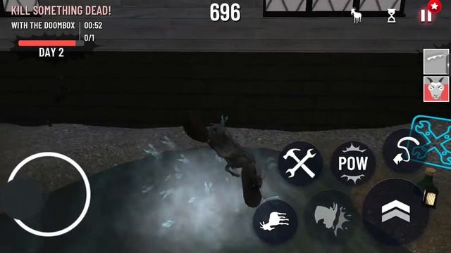 Goat simulator Halloween 🎃 смотреть онлайн