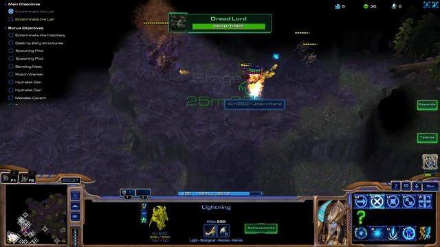 Starcraft 2 Arcade Moon Lords Revamped