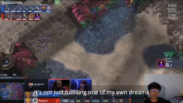 Oliveira（TIME) analyze his way to World Champion in Katowice Part 1（Oliveira vs Reynor） смотреть онлайн