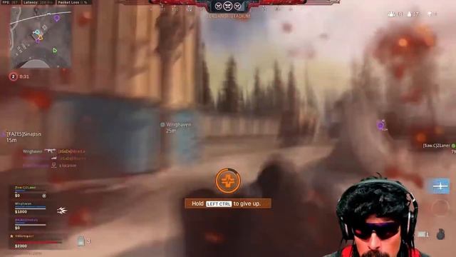 DrDisrespect's MASSIVE RAGE in $210,000 Warzone Tournament. смотреть онлайн