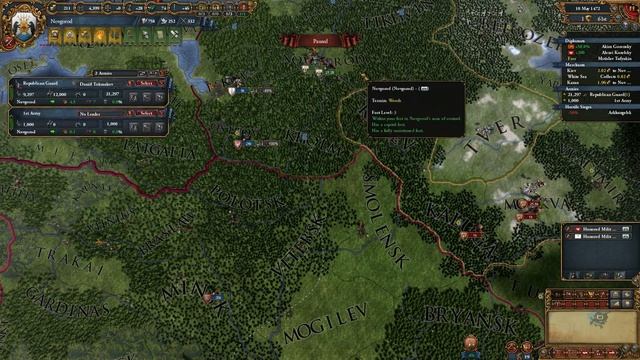Europa Universalis IV: The Cossacks – Let's Play Novgorod #12 смотреть онлайн