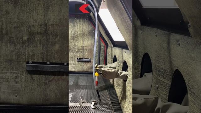 🔮Абразив стеклошарики в наших пескоструйных камерах смотреть онлайн