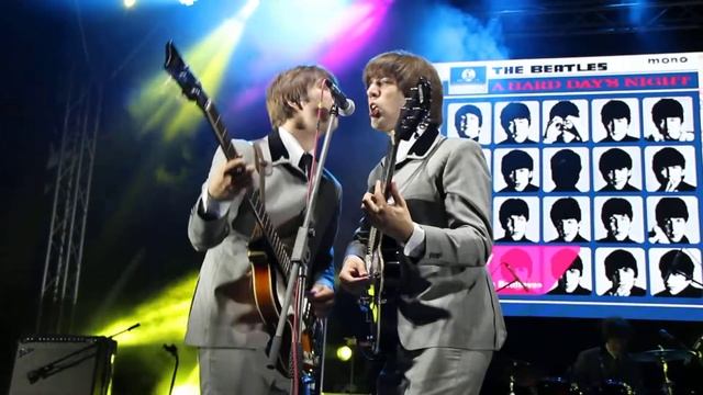 "Because of the Beatles" - 2017 на Бирюзовой Катуни (группа Beatlove) смотреть онлайн